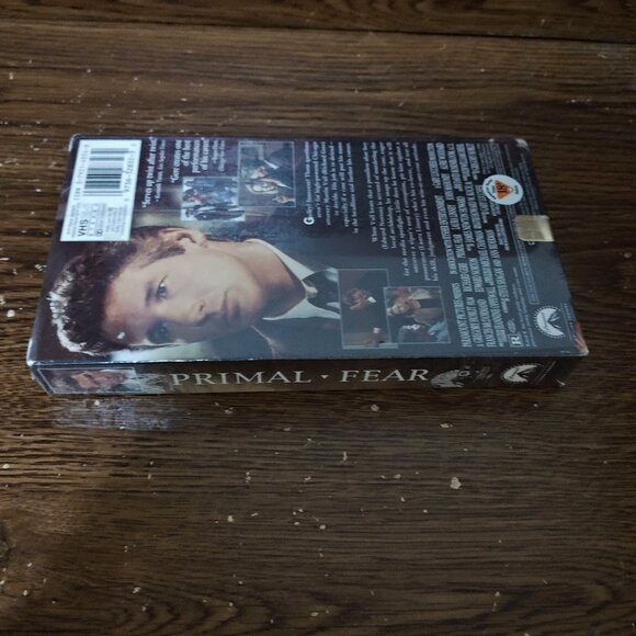 Primal Fear (VHS, 1996, unopened/ new with watermark) Richard Gear - Picture 3 of 5